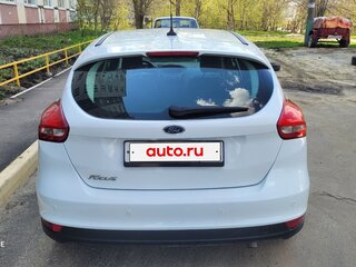 2018 Ford Focus III Рестайлинг, белый, 1150000 рублей, вид 5