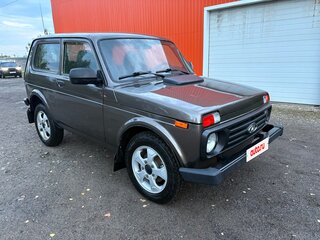 2019 Lada (ВАЗ) 2121 (4x4) I Рестайлинг, коричневый, 599000 рублей, вид 5