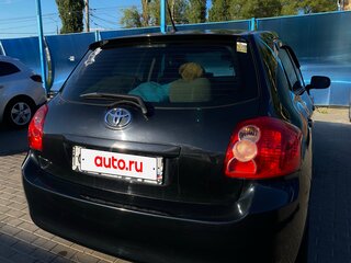 2007 Toyota Auris I, чёрный, 680000 рублей, вид 2