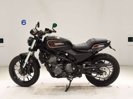 2024 Harley-Davidson X350, чёрный, 645000 рублей, вид 1
