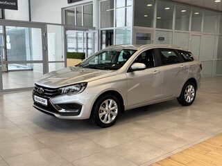2026 Lada (ВАЗ) Vesta SW I Рестайлинг (NG), серебристый, 1980000 рублей, вид 1