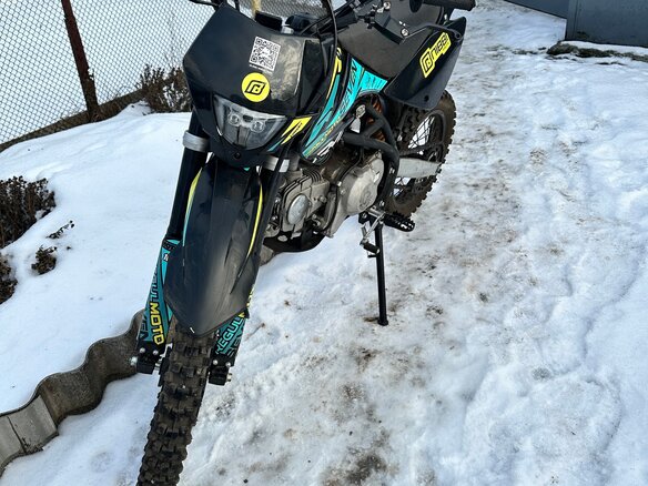 2024 Regulmoto Seven 125E, чёрный, 66000 рублей - вид 11