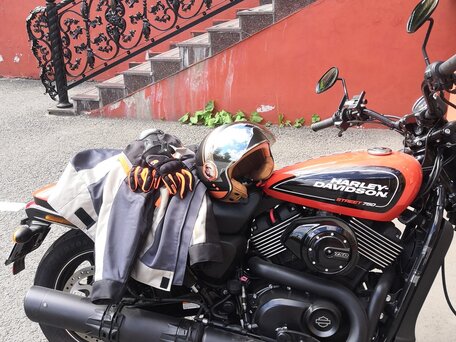 2017 Harley-Davidson Street 750, оранжевый, 680000 рублей, вид 3