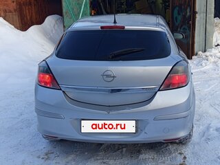 2007 Opel Astra GTC H Рестайлинг, серебристый, 415000 рублей, вид 4