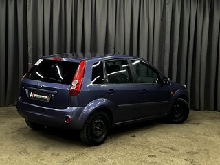 2007 Ford Fiesta Mk5, фиолетовый, 469900 рублей, вид 3