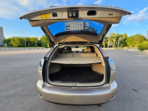2007 Lexus RX 400h II Рестайлинг, бежевый, 1230000 рублей - вид 21