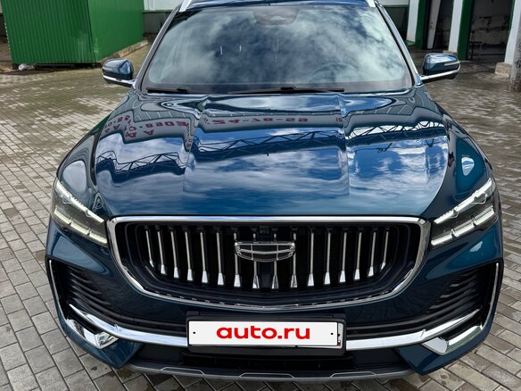 2023 Geely Monjaro I, синий - вид 1