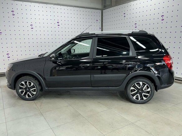 2026 Lada (ВАЗ) Granta Cross I Рестайлинг, чёрный - вид 7
