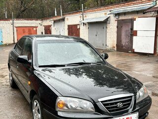 2006 Hyundai Elantra III (XD2) Рестайлинг, чёрный, 470000 рублей, вид 3