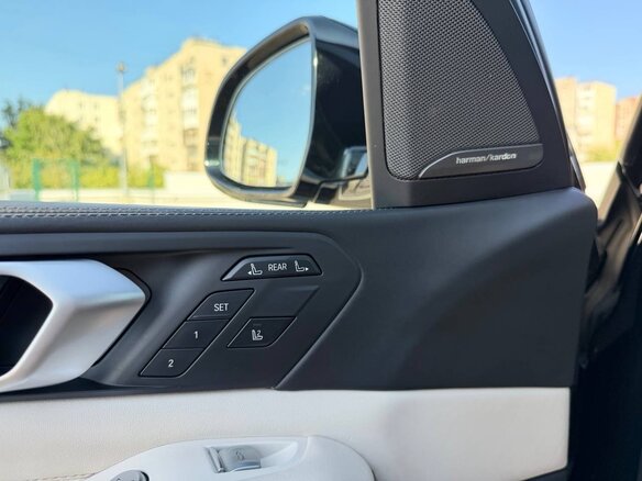 2019 BMW X7 30d I (G07), синий, 7790000 рублей - вид 15