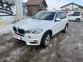 2017 BMW X5 25d III (F15), белый, 2850000 рублей, вид 1