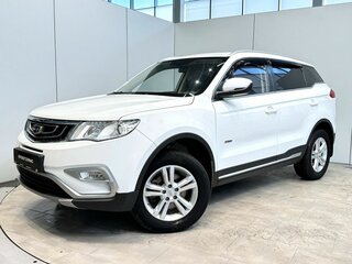 2019 Geely Atlas I, белый, 1450000 рублей, вид 1