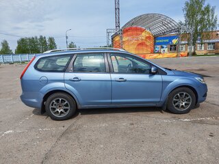 2008 Ford Focus II Рестайлинг, голубой, 360000 рублей, вид 4