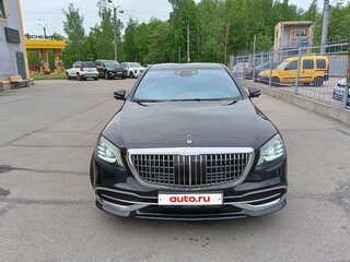 2020 Mercedes-Benz Maybach S-Класс 450 I (X222) Рестайлинг, чёрный, 7400000 рублей, вид 1