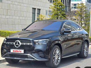2026 Mercedes-Benz GLE Coupe 450 d II (C167) Рестайлинг, чёрный, 12300000 рублей, вид 1