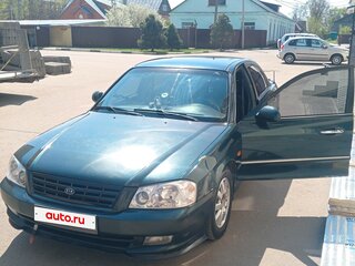 2002 Kia Magentis I, зелёный, 170000 рублей, вид 2