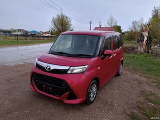 2018 Toyota Tank I, красный, 1050000 рублей, вид 1