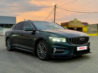 2023 Geely Preface I (China Market) Рестайлинг, синий, 2250000 рублей, вид 3
