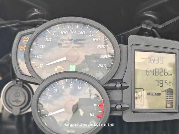 2017 BMW F 800 GS Adventure, серый, 870000 рублей - вид 4