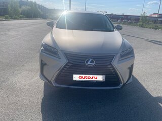 2017 Lexus RX 200t IV, бежевый, 4000000 рублей, вид 1