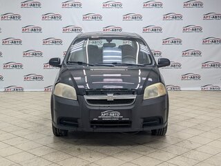 2011 Chevrolet Aveo I Рестайлинг, чёрный, 299000 рублей, вид 2