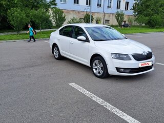 2014 Skoda Octavia III (A7), белый, 1180000 рублей, вид 4