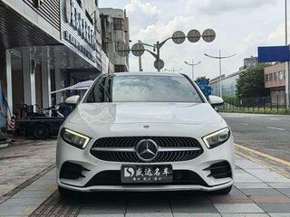 2021 Mercedes-Benz A-Класс 180 Long IV (W177), белый, 1796000 рублей, вид 2