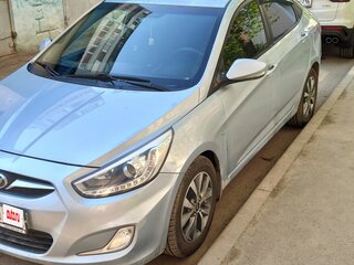 2014 Hyundai Solaris I, серый, 680000 рублей, вид 1