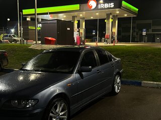 2001 BMW 3 серии 320i IV (E46), синий, 510000 рублей, вид 2
