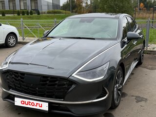 2019 Hyundai Sonata VIII (DN8), серый, 2350000 рублей, вид 1