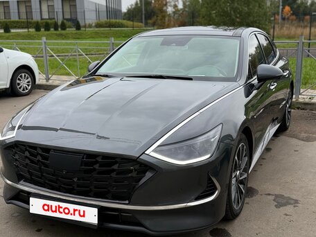 2019 Hyundai Sonata VIII (DN8), серый, 2350000 рублей, вид 1