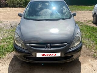 2004 Peugeot 307 I, серый, 210000 рублей, вид 1