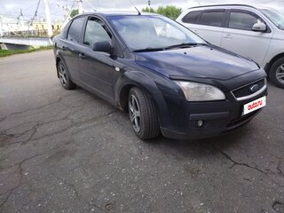 2006 Ford Focus II, чёрный, 295000 рублей, вид 1