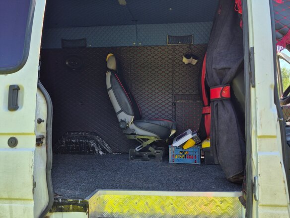 1995 Ford Transit, белый, 449000 рублей - вид 13