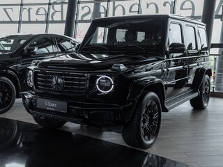 2025 Mercedes-Benz G-Класс 450 d III (W465) Рестайлинг, чёрный, 24700000 рублей, вид 1