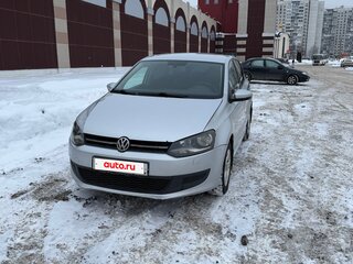 2012 Volkswagen Polo V, серый, 800000 рублей, вид 1
