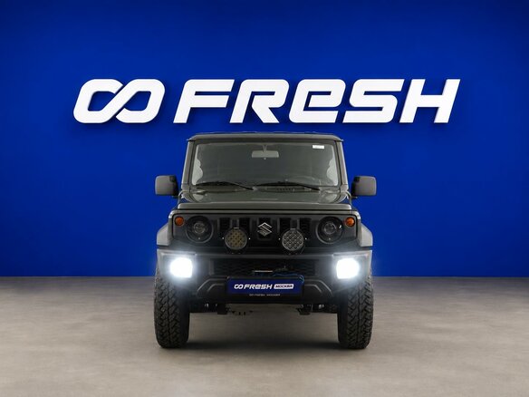 2021 Suzuki Jimny IV, зелёный - вид 2