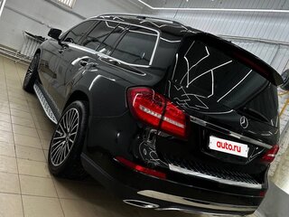 2016 Mercedes-Benz GLS 400 I (X166), чёрный, 3999999 рублей, вид 3