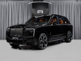 2025 Rolls-Royce Cullinan Black Badge I Рестайлинг (Series II), чёрный, 79024900 рублей, вид 1