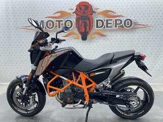 2012 KTM 690 Duke, чёрный, 435000 рублей, вид 2