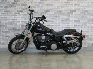 2008 Harley-Davidson Street Bob, чёрный, 722000 рублей, вид 5