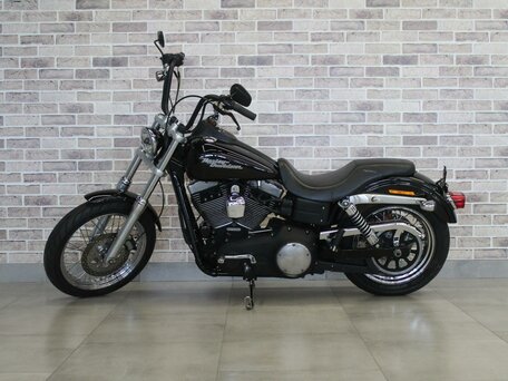 2008 Harley-Davidson Street Bob, чёрный, 722000 рублей, вид 5