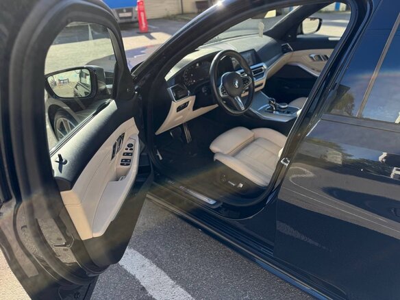 2020 BMW 3 серии M340i VII (G2x), синий, 5250000 рублей - вид 7