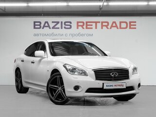 2012 Infiniti M25 IV, белый, 1549000 рублей, вид 3