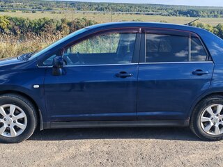 2007 Nissan Tiida I, синий, 340000 рублей, вид 5
