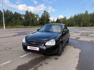 2010 Lada (ВАЗ) Priora I, чёрный, 330000 рублей, вид 1
