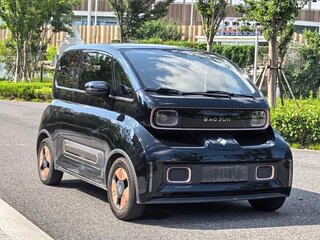 2023 Baojun Kiwi EV, чёрный, 990000 рублей, вид 1