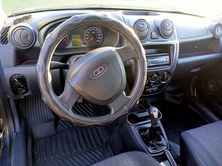 2014 Lada (ВАЗ) Granta I, серый, 325000 рублей, вид 5