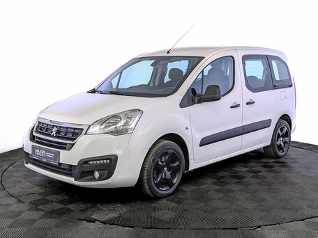 2021 Peugeot Partner, белый, 1790000 рублей, вид 1