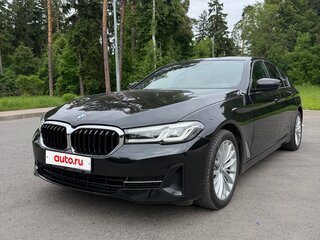 2023 BMW 5 серии 530i xDrive VII (G30/G31/G38) Рестайлинг, чёрный, 6000000 рублей, вид 2